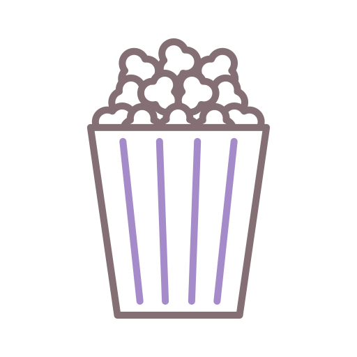 Pop corn icon