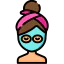 Facial mask icon 64x64