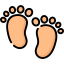 Feet icon 64x64