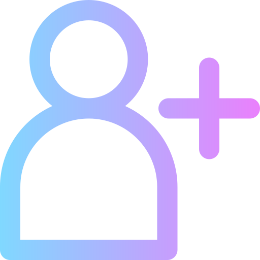 Add user icon