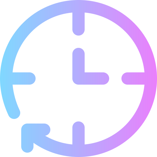 Wall clock icon