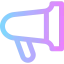 Megaphone Ikona 64x64