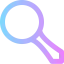 Magnifying glass Ikona 64x64