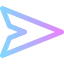 Paper plane Ikona 64x64