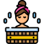 Sauna icon 64x64