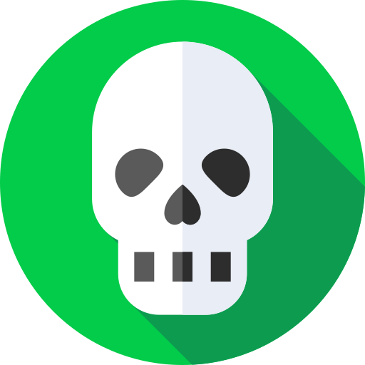 Skull icon