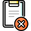 Clipboard Ikona 64x64