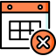 Calendar Ikona 64x64