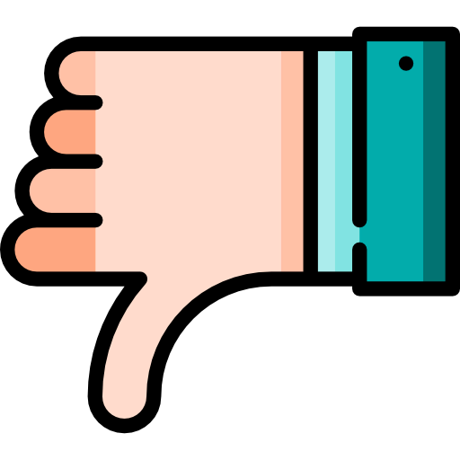 Dislike icon