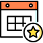 Calendar Ikona 64x64