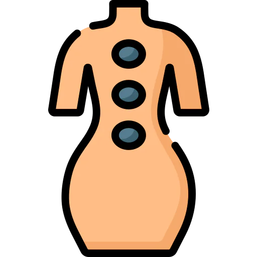 Lithotherapy icon