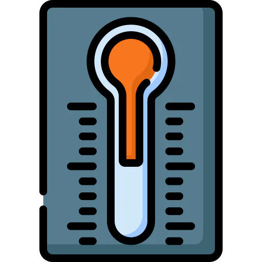 Thermometer icon