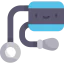Blood pressure gauge icon 64x64
