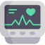 Heart rate monitor icon 64x64