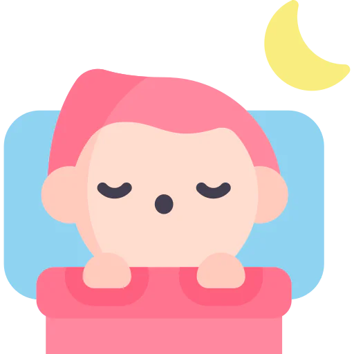 Sleeping icon