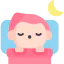 Sleeping icon 64x64