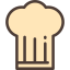 Chef hat icône 64x64