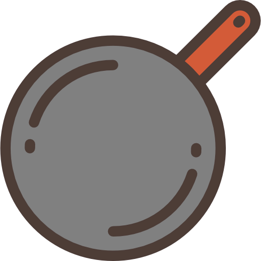 Frying pan icon