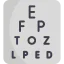 Eye test icon 64x64