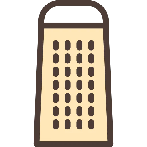 Grater icon