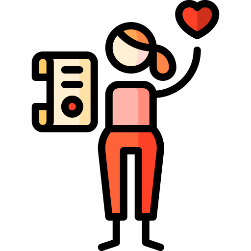Charitable icon