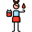 Blood donation icon 64x64