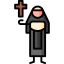 Nun icon 64x64