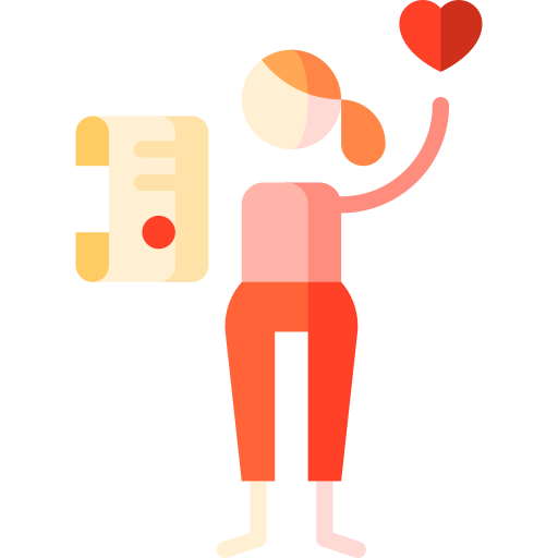 Charitable icon
