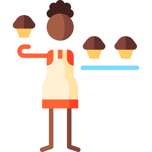 Bake icon