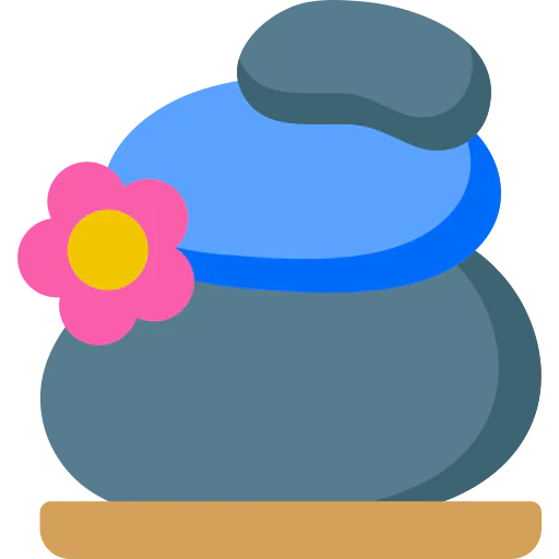 Lithotherapy icon