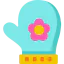 Hand glove ícono 64x64