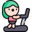 Treadmill machine ícono 64x64