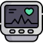 Heart rate monitor icon 64x64