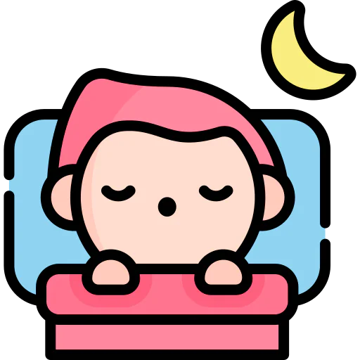 Sleeping icon