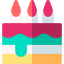 Birthday cake icon 64x64