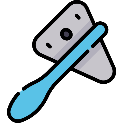 Reflex hammer icon