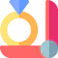 Wedding ring icon 64x64