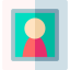 Photo frame icon 64x64