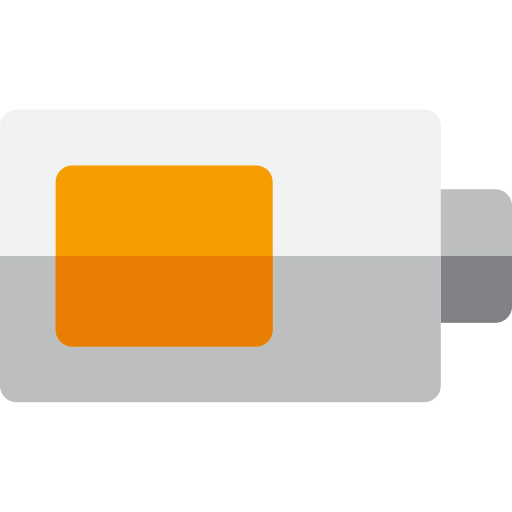 Battery level icon