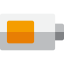 Battery level ícone 64x64