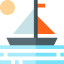 Sailboat icon 64x64
