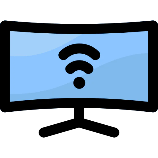 Tv screen icon