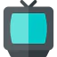 Old tv icon 64x64
