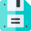 Floppy disc biểu tượng 64x64