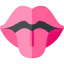 Tongue out icon 64x64