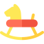 Rocking horse icon 64x64