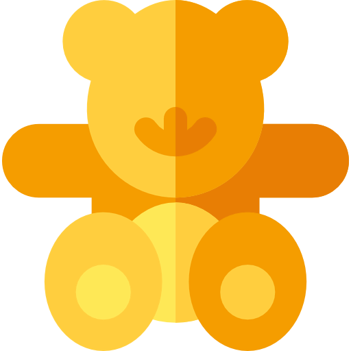 Teddy bear icon