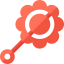 Rattle icon 64x64