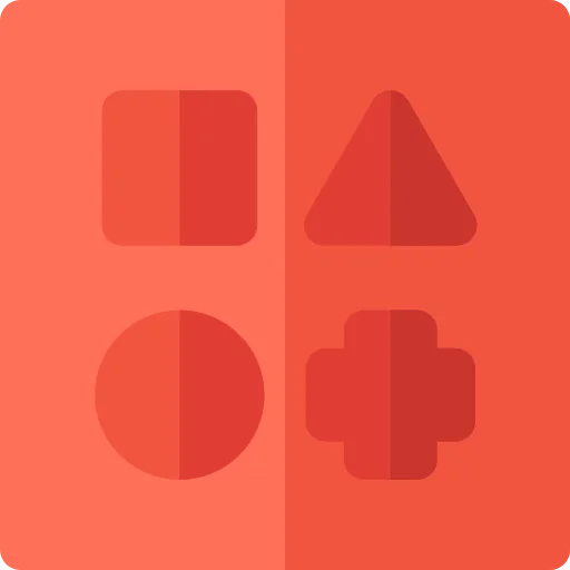 Shapes icon
