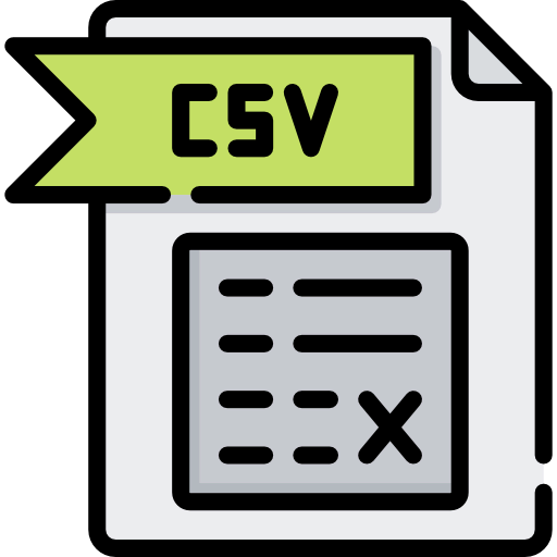 Csv icon